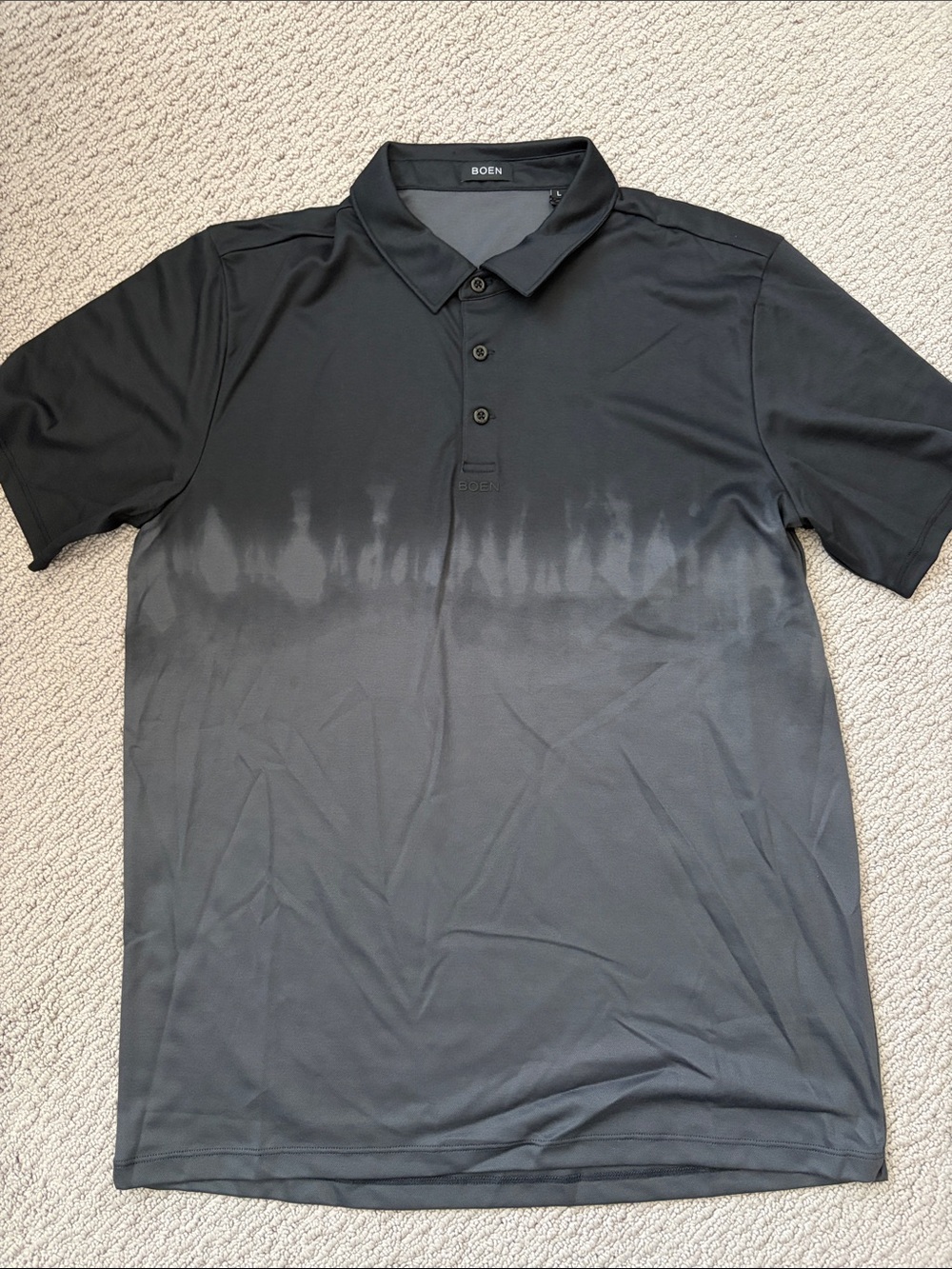 Men’s BOEN Bleach Block Polo